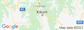 Kikwit map